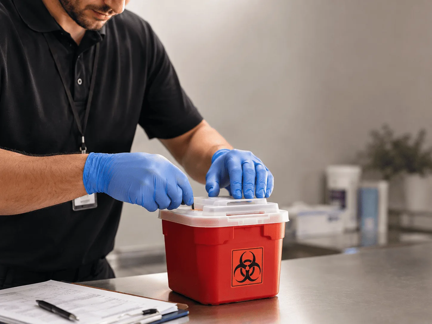 Why choose Sharps Waste Disposal in New Leipzig, ND